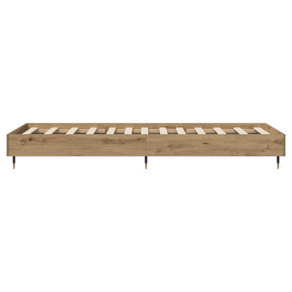 Rám Postele Dub Artisan 80 X 200 Cm Kompozitní Dřevo