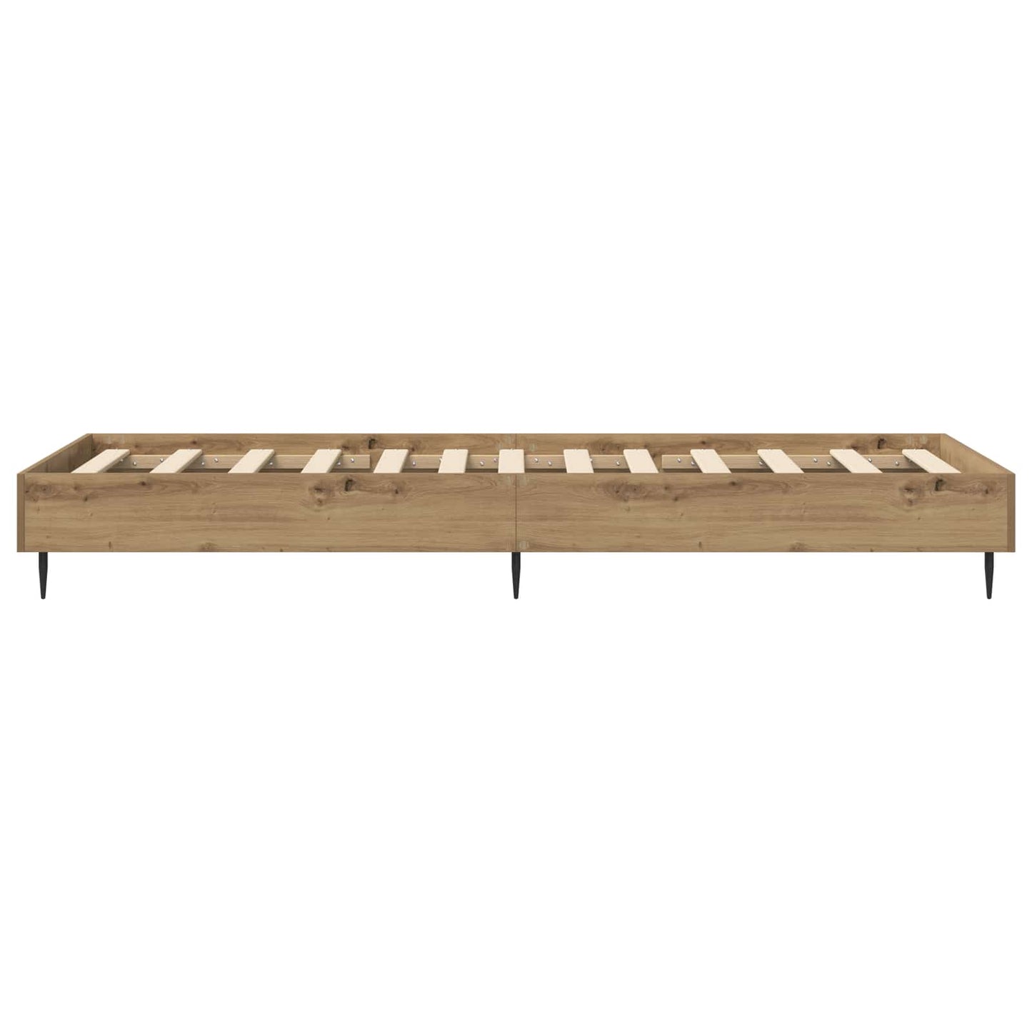 Rám Postele Dub Artisan 80 X 200 Cm Kompozitní Dřevo