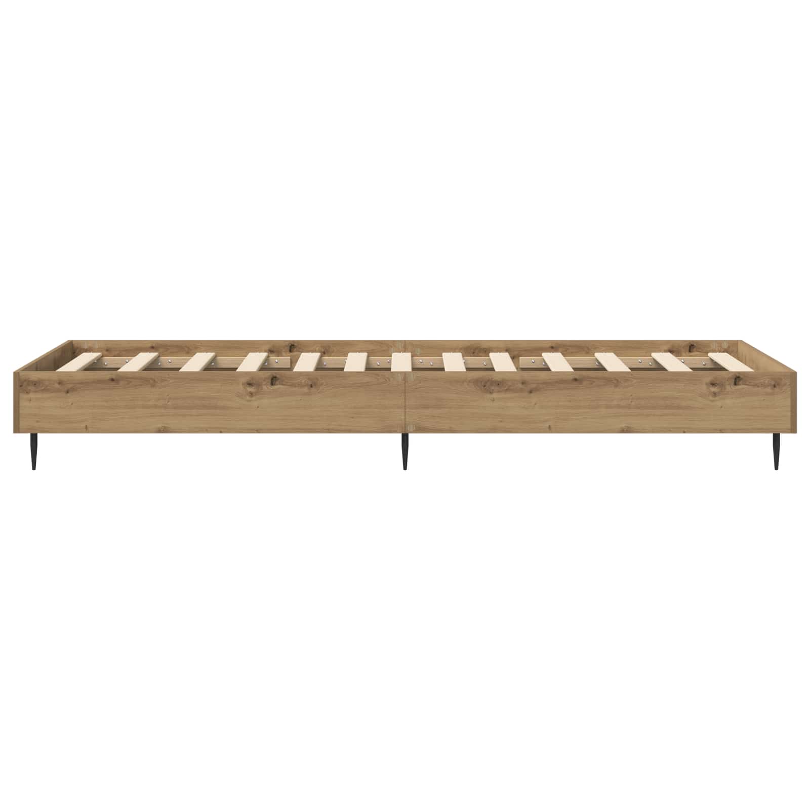 Rám Postele Dub Artisan 80 X 200 Cm Kompozitní Dřevo