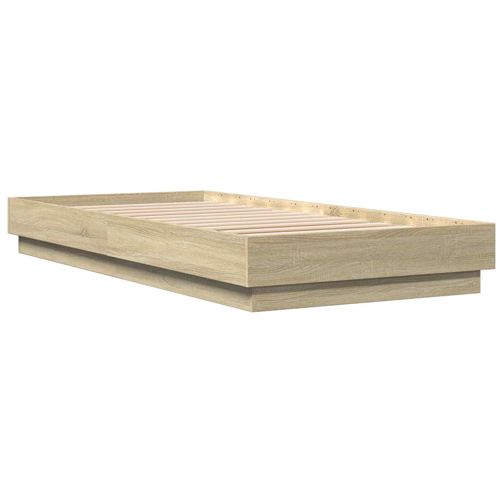Postel Na Podlaze Dub Sonoma 80 X 200 Cm Kompozitní Dřevo