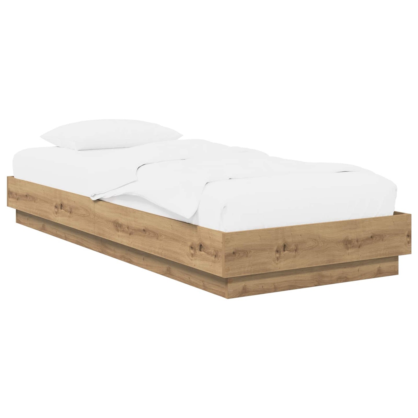 Postel Na Podlaze Dub Artisan 80 X 200 Cm Kompozitní Dřevo