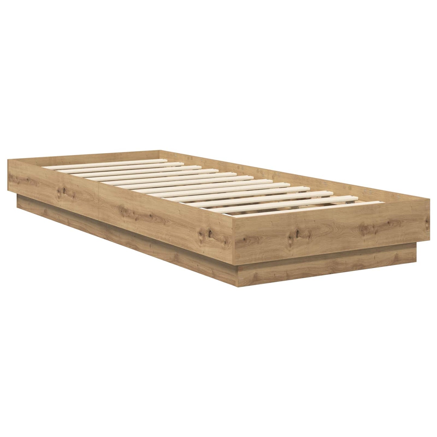 Postel Na Podlaze Dub Artisan 80 X 200 Cm Kompozitní Dřevo