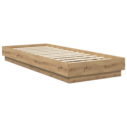 Postel Na Podlaze Dub Artisan 80 X 200 Cm Kompozitní Dřevo