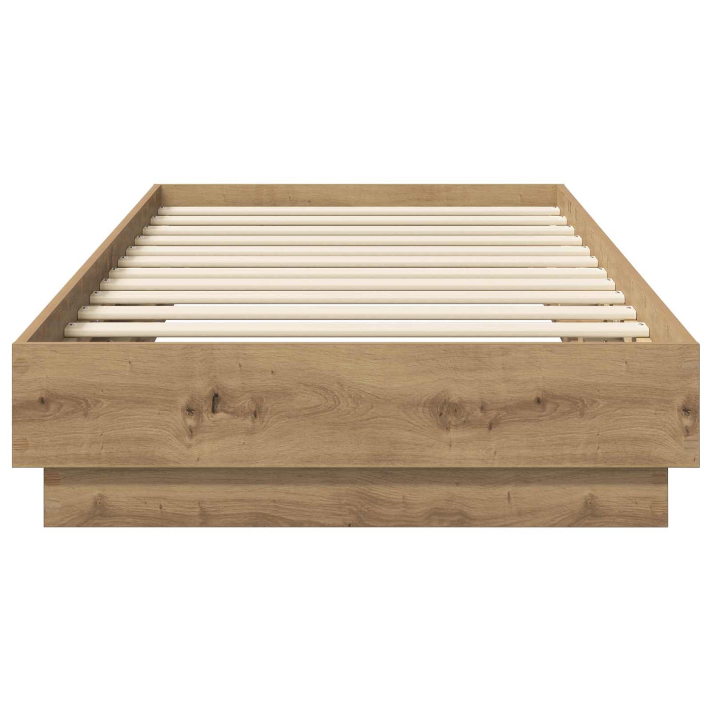 Postel Na Podlaze Dub Artisan 80 X 200 Cm Kompozitní Dřevo