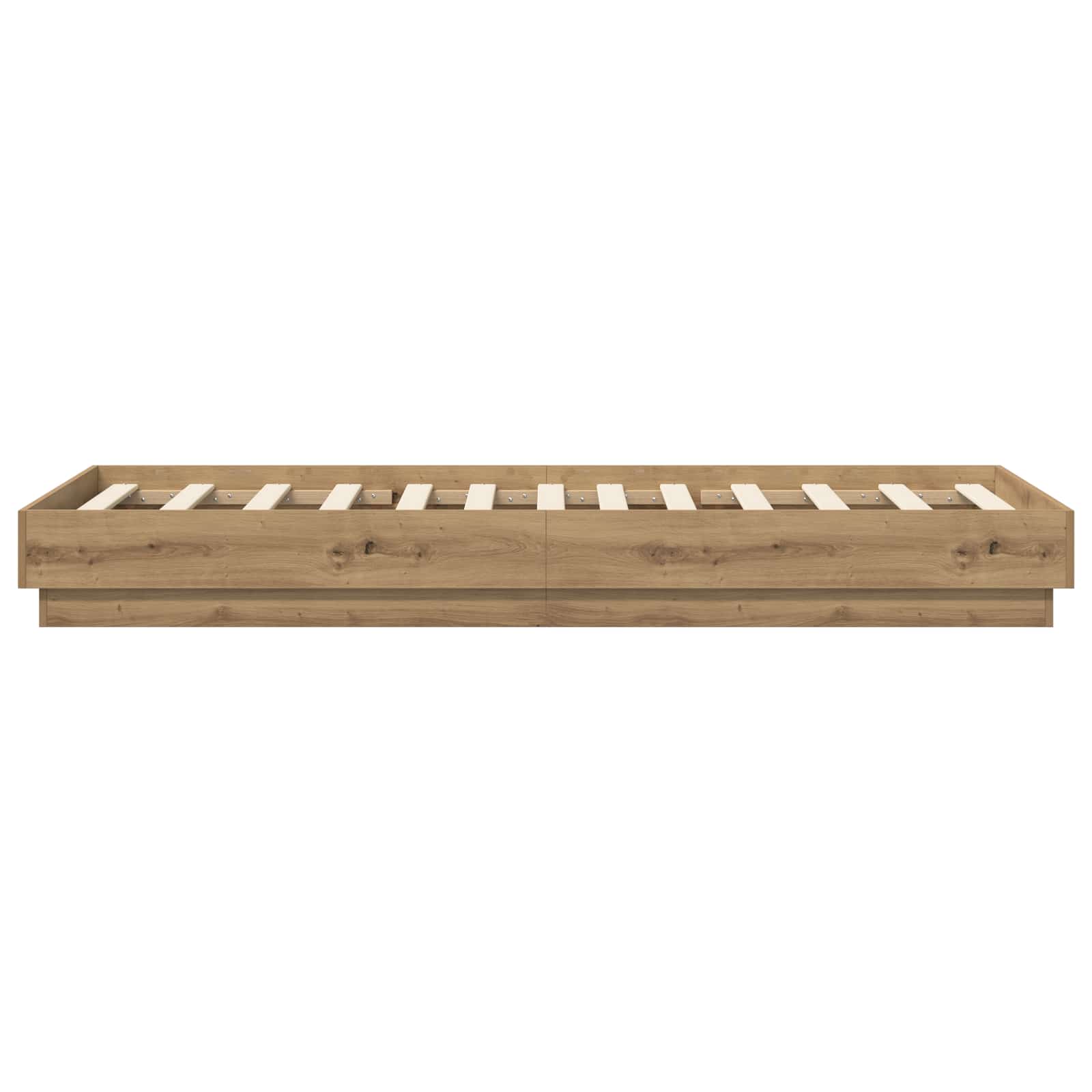 Postel Na Podlaze Dub Artisan 80 X 200 Cm Kompozitní Dřevo