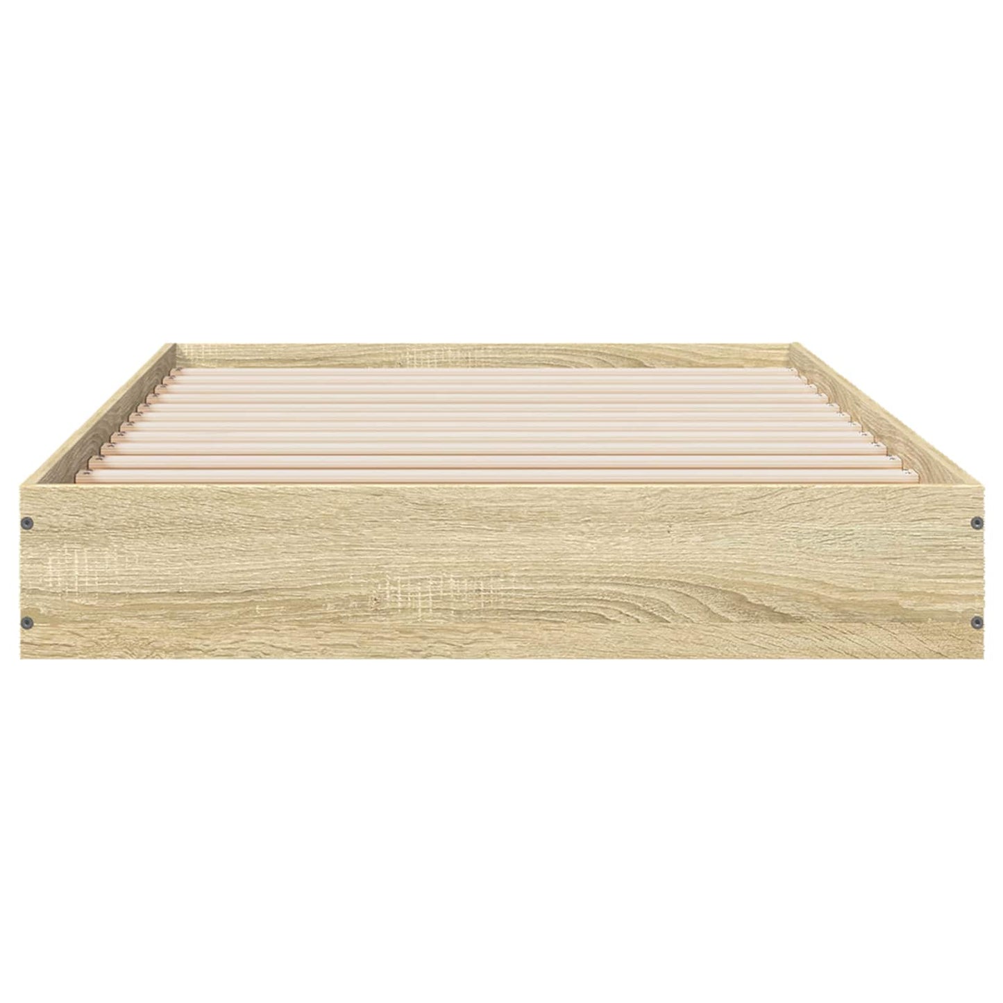 Postel Na Podlaze Dub Sonoma 80 X 200 Cm Kompozitní Dřevo