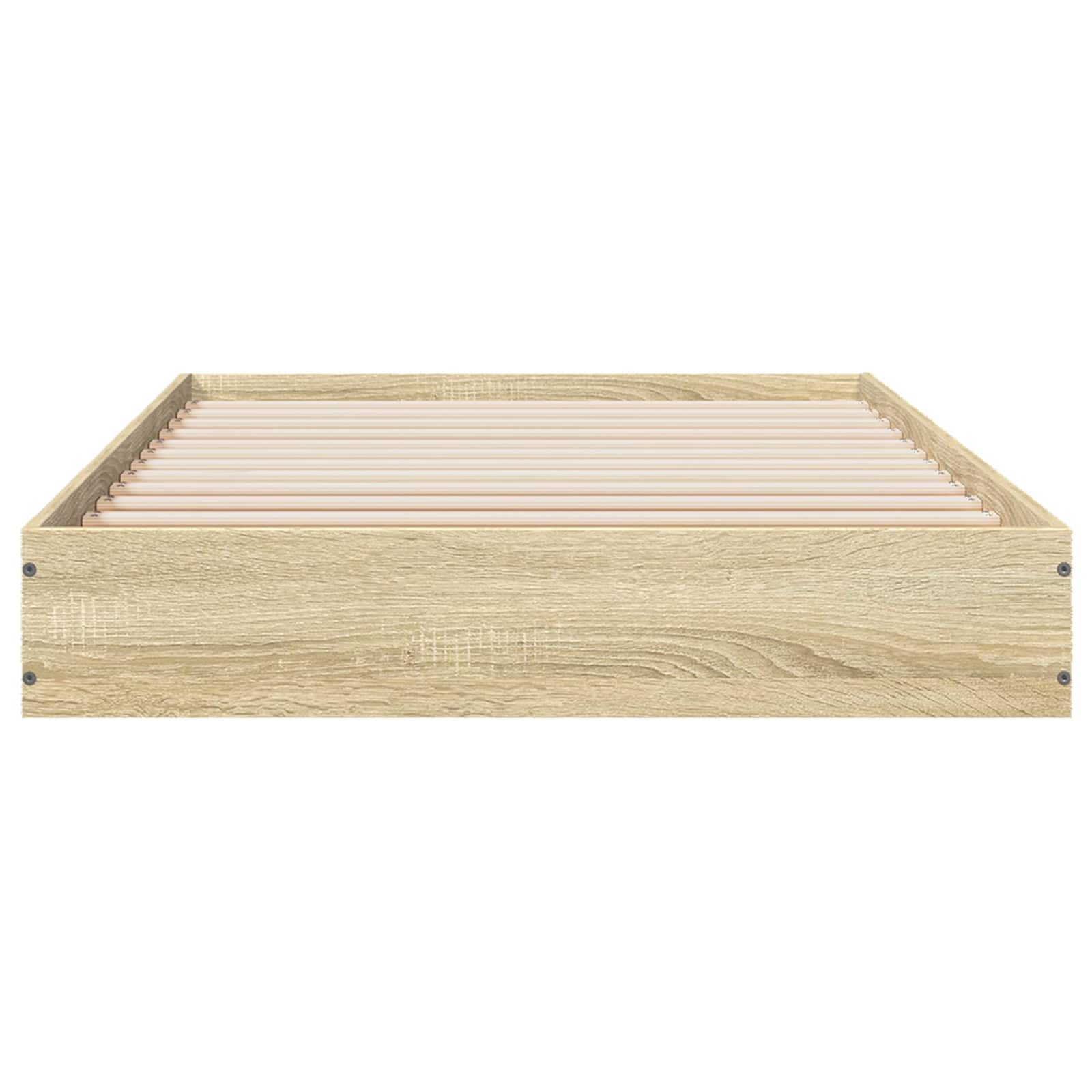 Postel Na Podlaze Dub Sonoma 80 X 200 Cm Kompozitní Dřevo