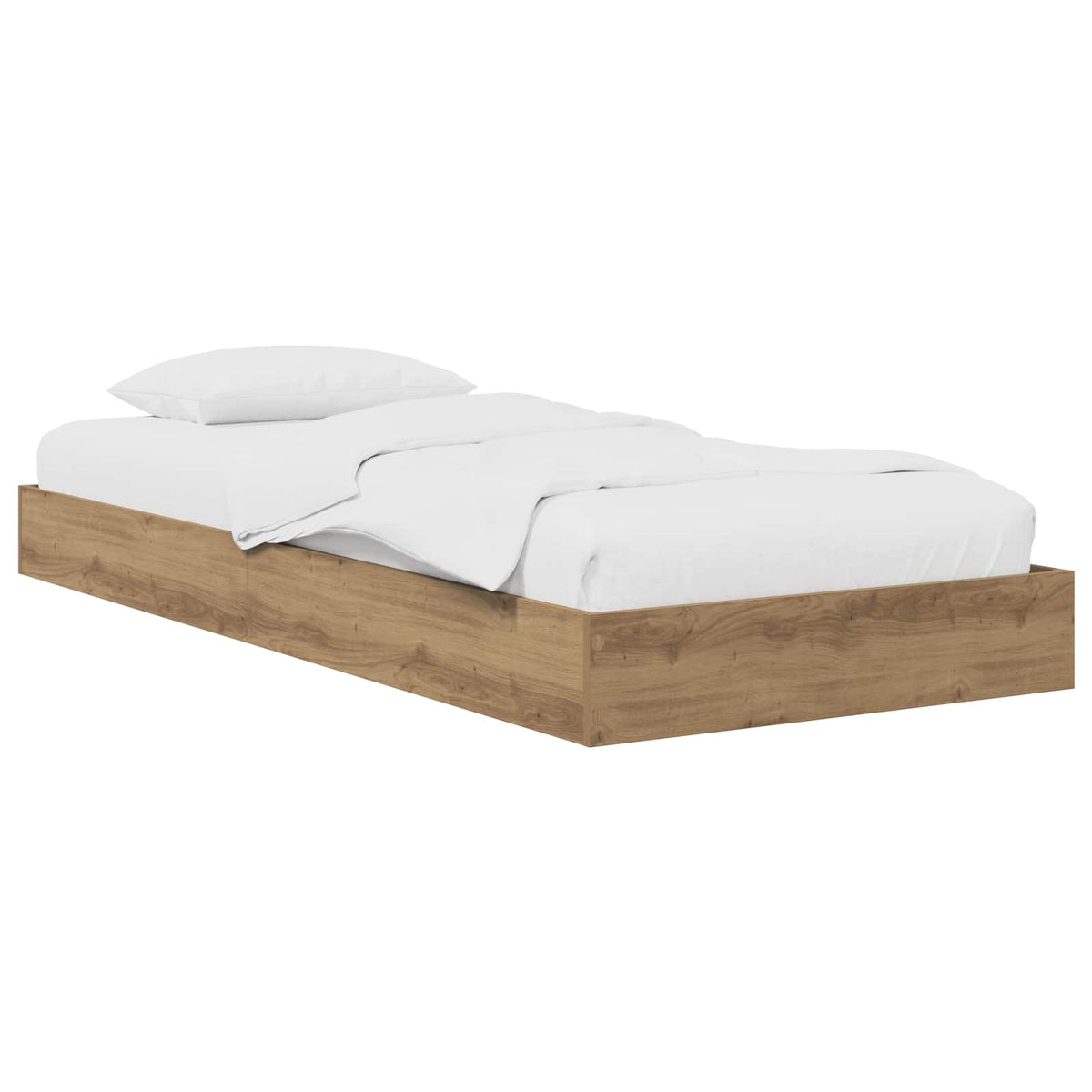Postel Na Podlaze Dub Artisan 80 X 200 Cm Kompozitní Dřevo