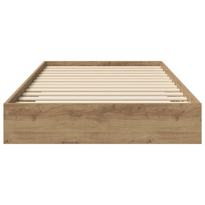 Postel Na Podlaze Dub Artisan 80 X 200 Cm Kompozitní Dřevo