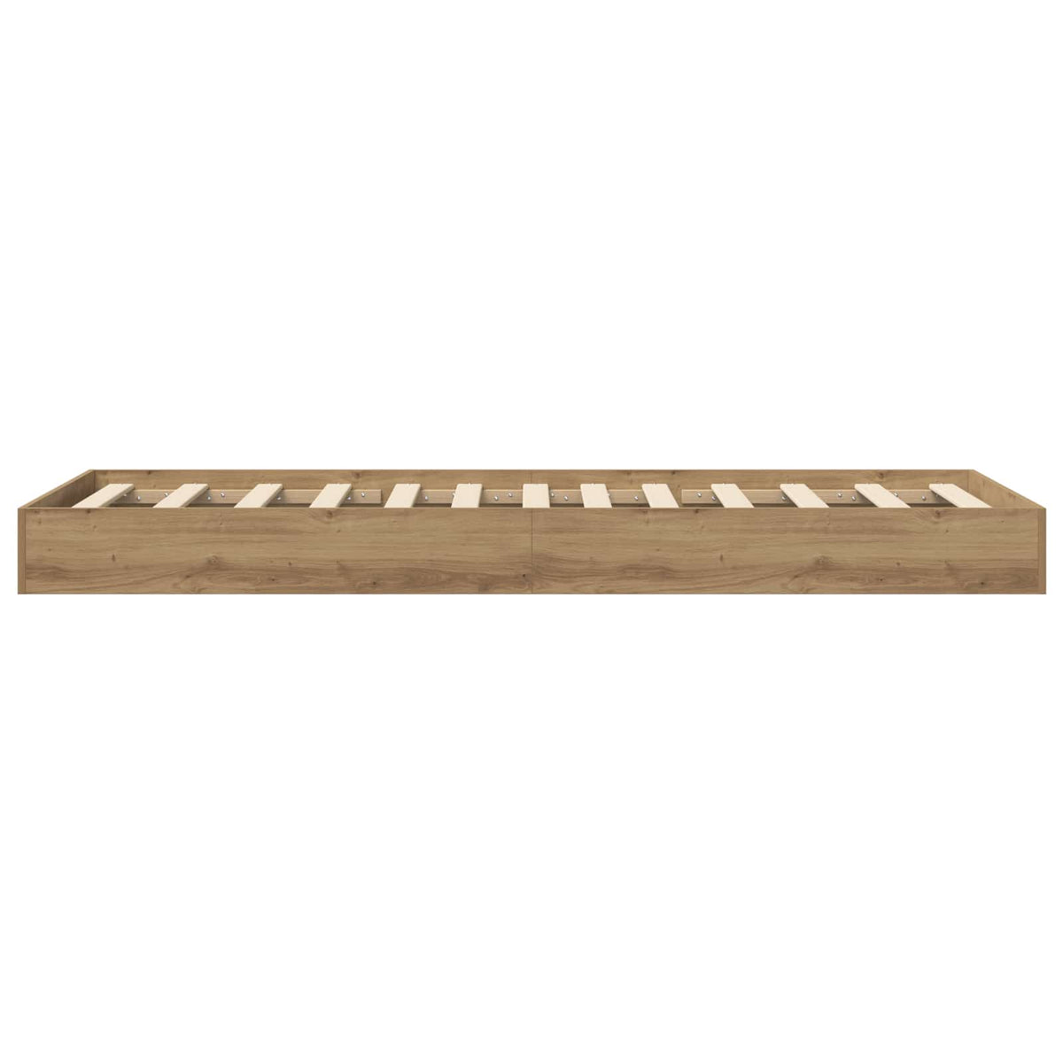 Postel Na Podlaze Dub Artisan 80 X 200 Cm Kompozitní Dřevo