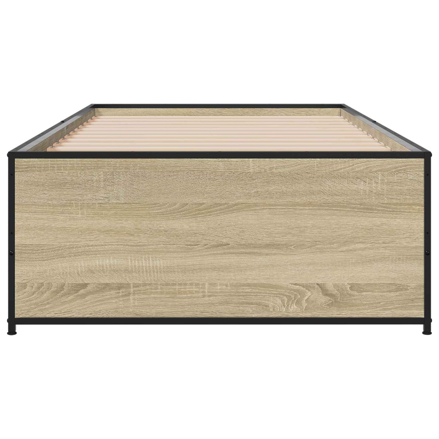 Rám Postele Dub Sonoma 80 X 200 Cm Kompozitní Dřevo