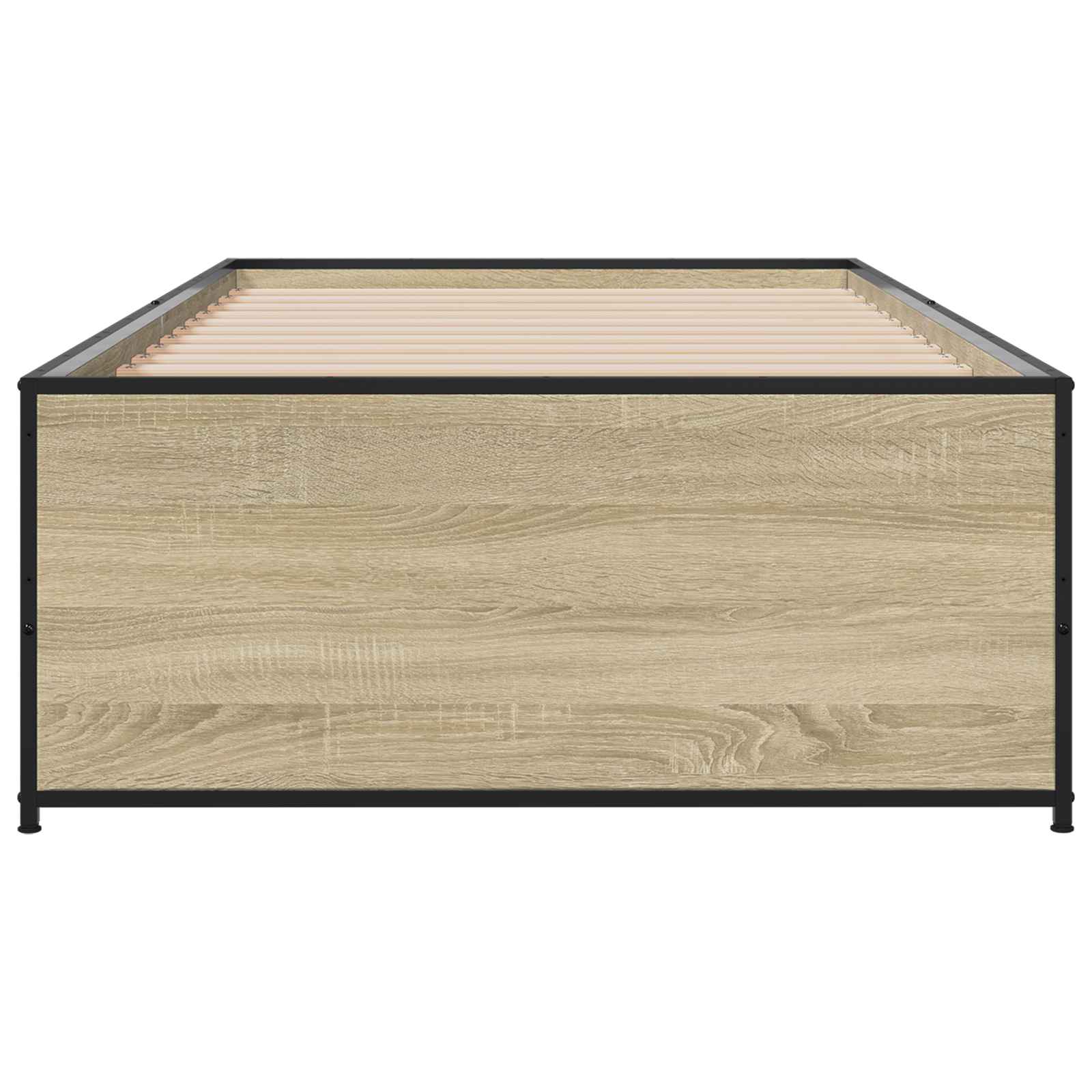 Rám Postele Dub Sonoma 80 X 200 Cm Kompozitní Dřevo