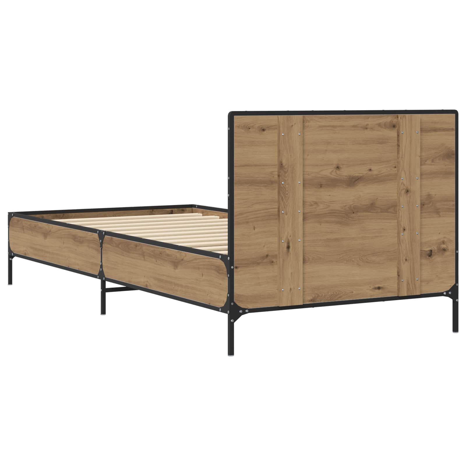 Rám Postele S Čelem Dub Artisan 80 X 200 Cm Kompozitní Dřevo