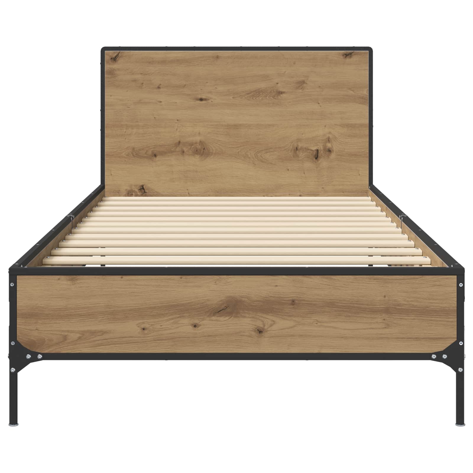 Rám Postele S Čelem Dub Artisan 80 X 200 Cm Kompozitní Dřevo