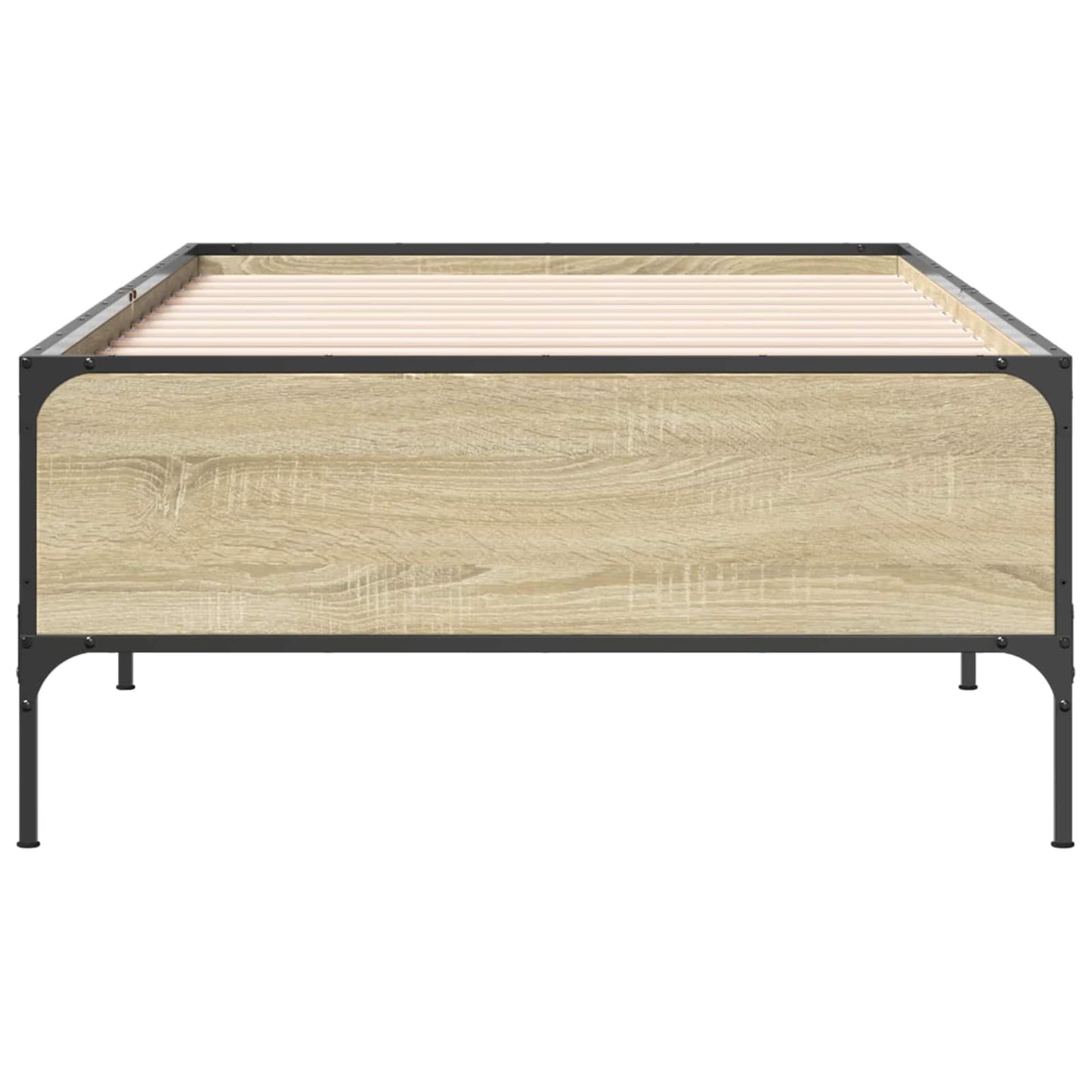 Rám Postele Dub Sonoma 80 X 200 Cm Kompozitní Dřevo