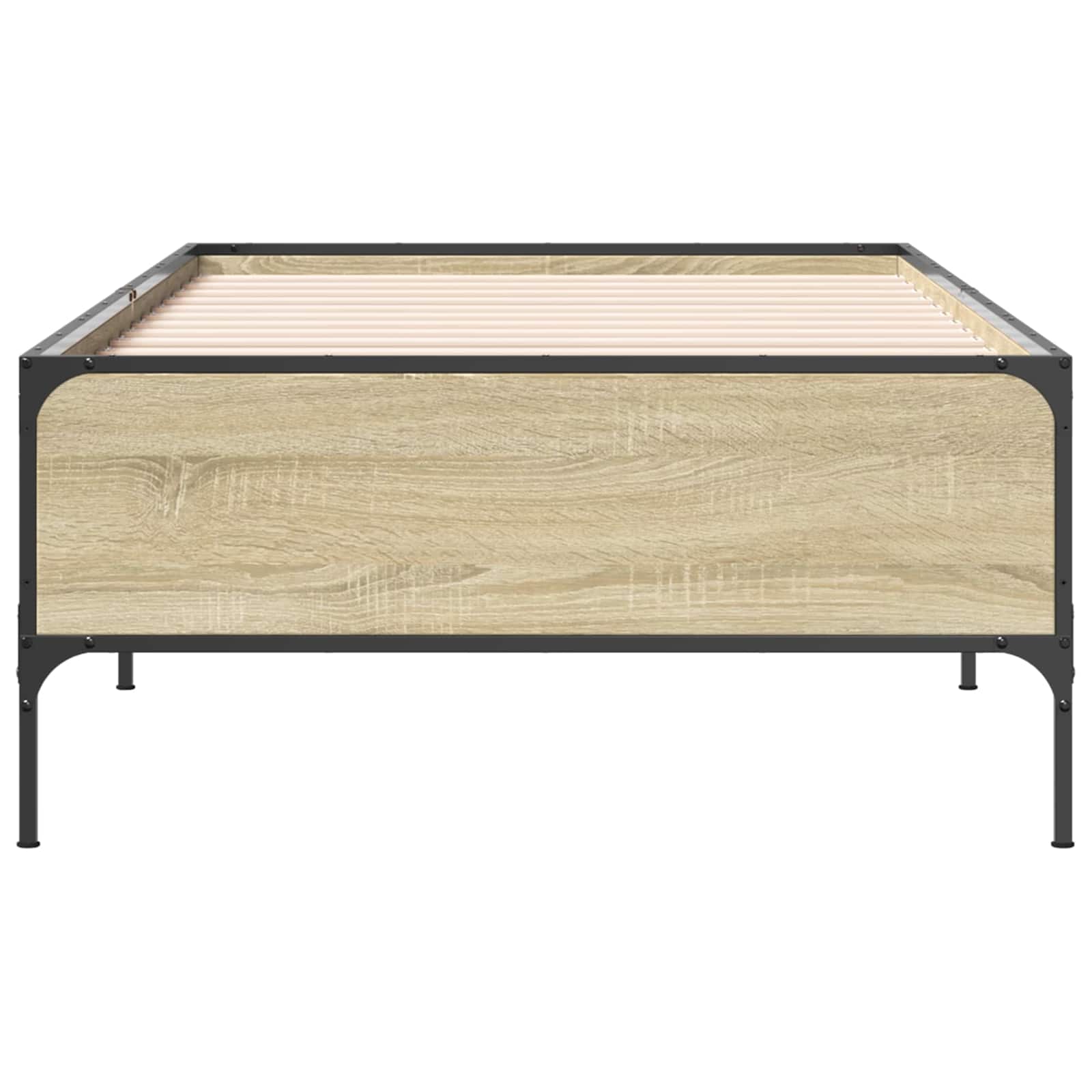 Rám Postele Dub Sonoma 80 X 200 Cm Kompozitní Dřevo