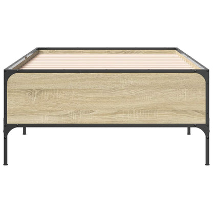 Rám Postele Dub Sonoma 80 X 200 Cm Kompozitní Dřevo