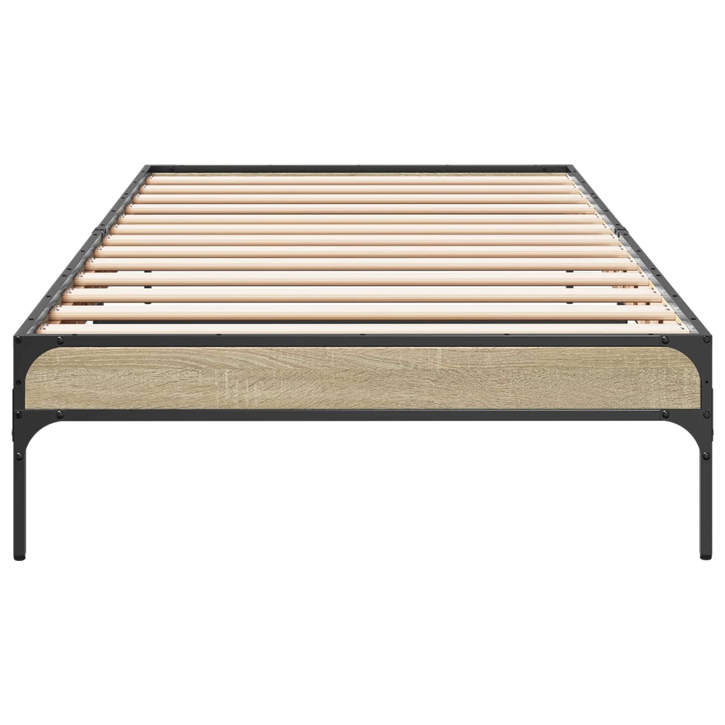 Rám Postele Dub Sonoma 80 X 200 Cm Kompozitní Dřevo