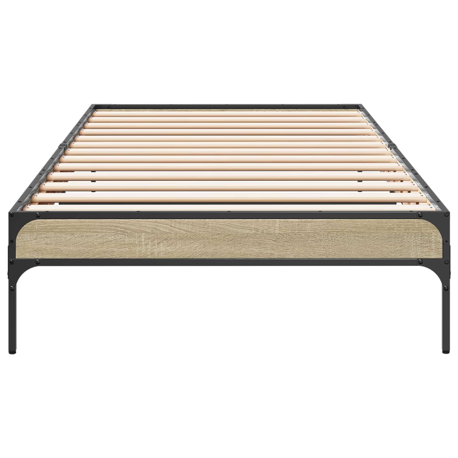 Rám Postele Dub Sonoma 80 X 200 Cm Kompozitní Dřevo