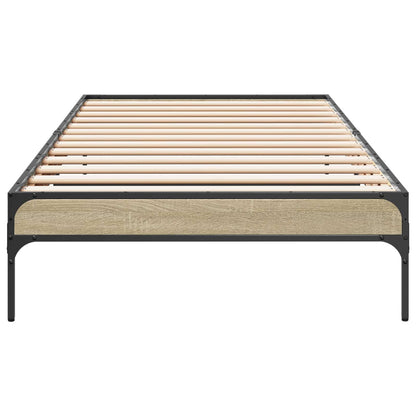 Rám Postele Dub Sonoma 80 X 200 Cm Kompozitní Dřevo