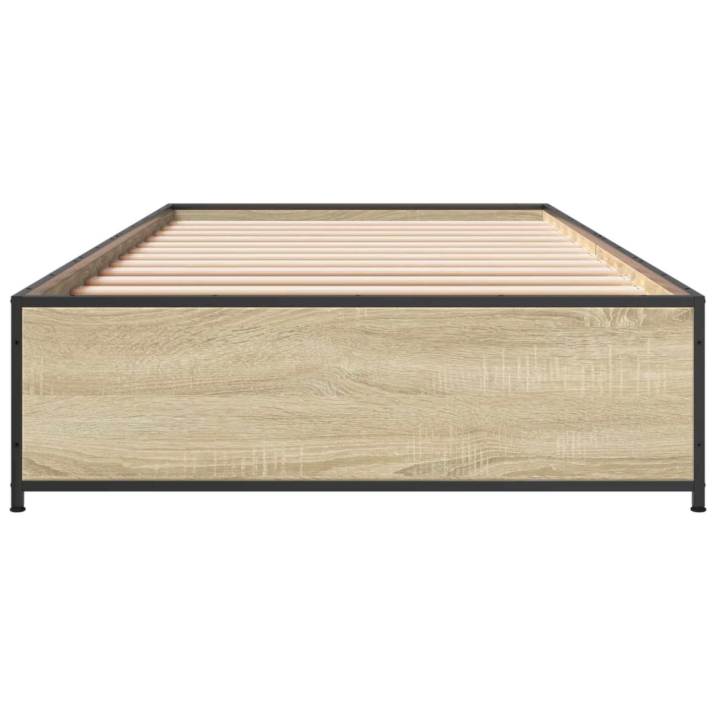 Rám Postele Dub Sonoma 80 X 200 Cm Kompozitní Dřevo