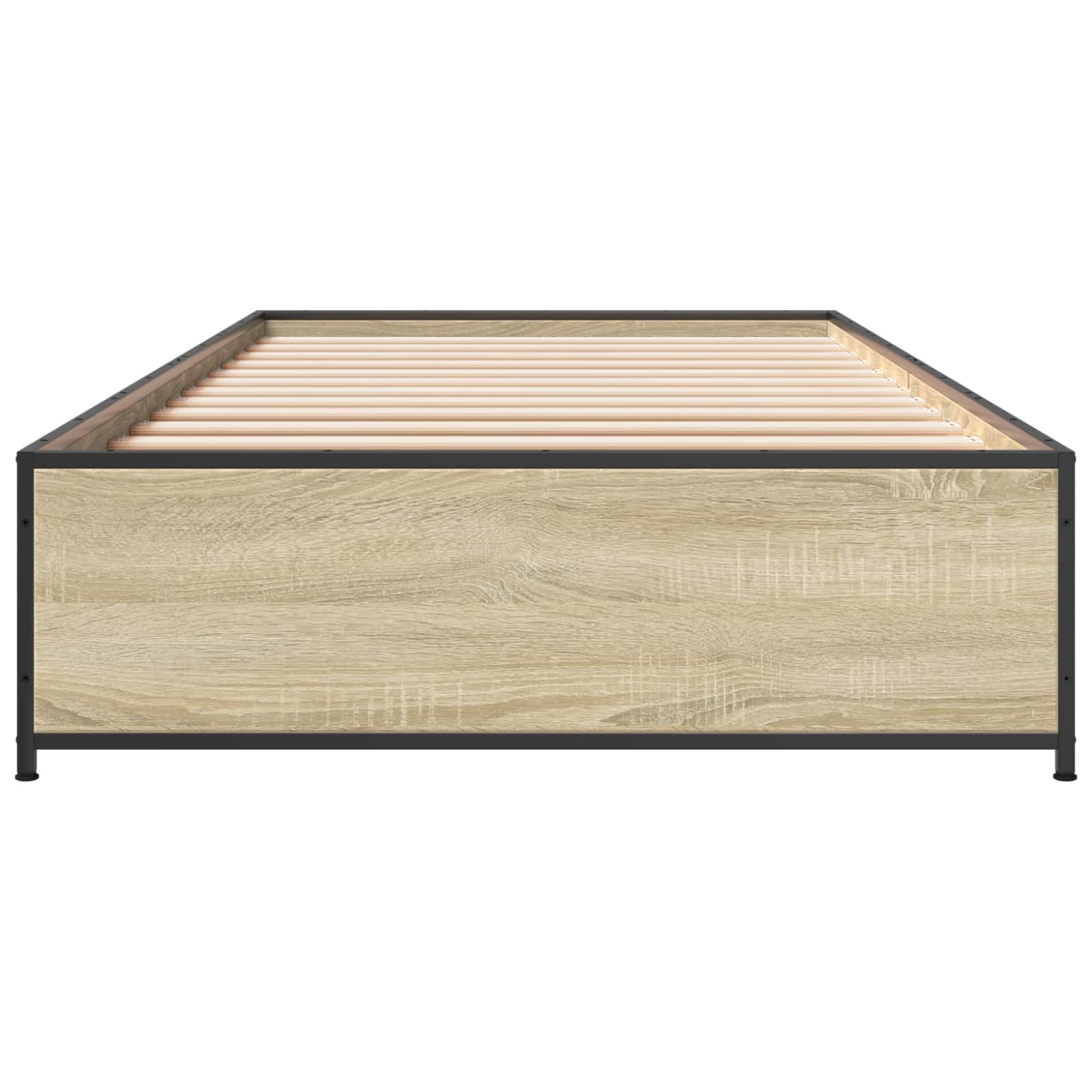Rám Postele Dub Sonoma 80 X 200 Cm Kompozitní Dřevo