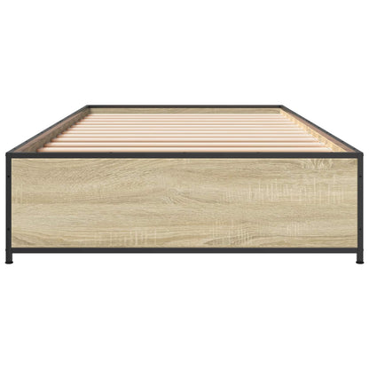 Rám Postele Dub Sonoma 80 X 200 Cm Kompozitní Dřevo