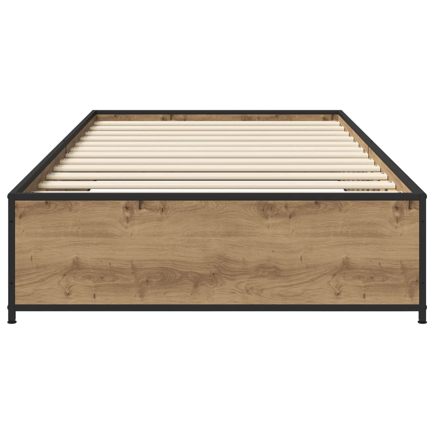 Rám Postele Dub Artisan 80 X 200 Cm Kompozitní Dřevo