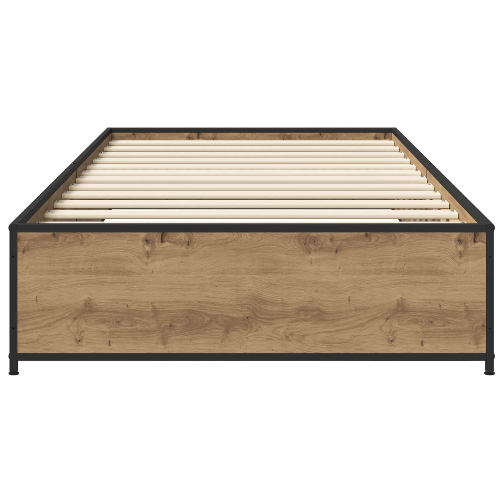 Rám Postele Dub Artisan 80 X 200 Cm Kompozitní Dřevo