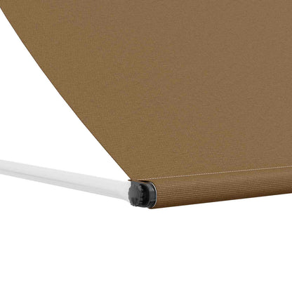 Markýza Béžová 100 X 150 Cm 180 G / M² Polyester S Pu Povlakem