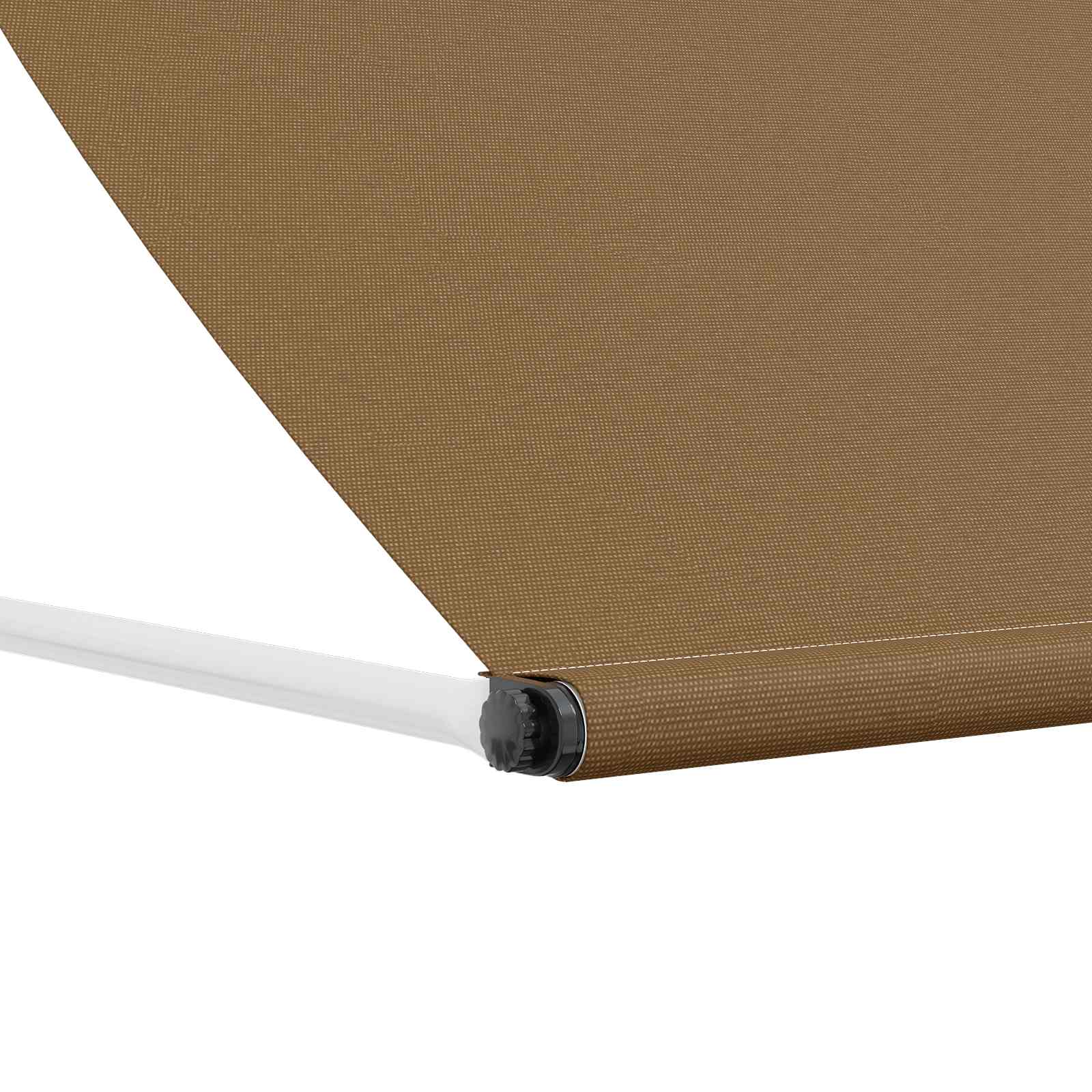 Markýza Béžová 250 X 150 Cm 180 G / M² Polyester S Pu Povlakem