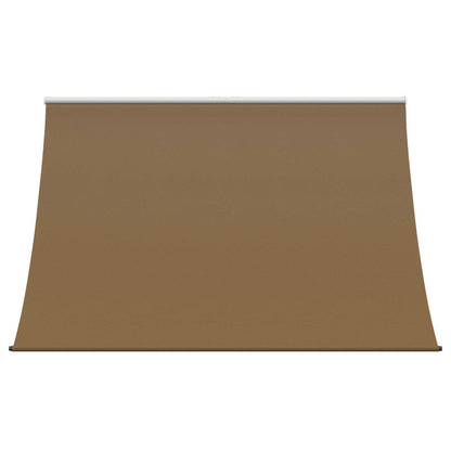 Markýza Béžová 250 X 150 Cm 180 G / M² Polyester S Pu Povlakem