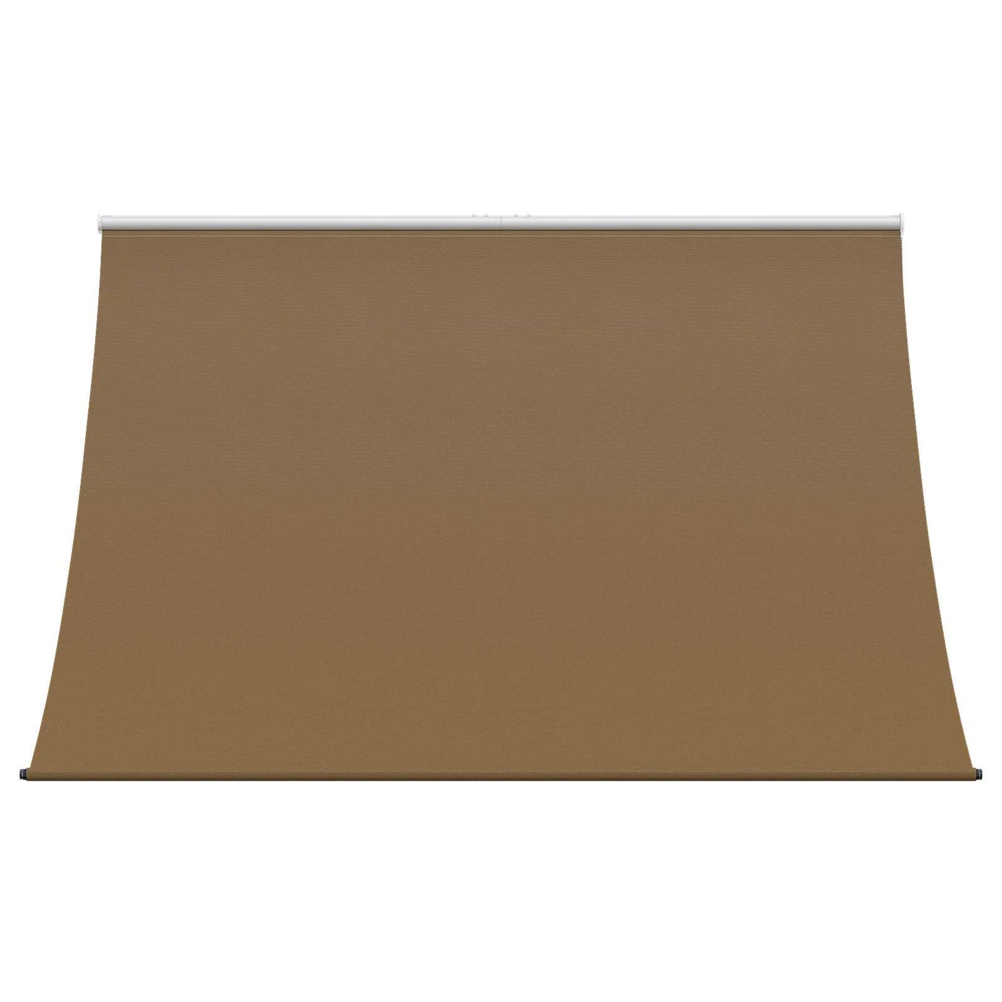 Markýza Béžová 300 X 150 Cm 180 G / M² Polyester S Pu Povlakem