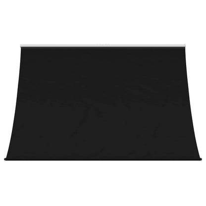 Markýza Černá 200 X 150 Cm 180 G / M² Polyester S Pu Povlakem