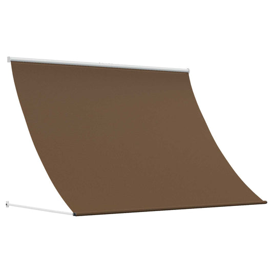 Markýza Taupe 300 X 150 Cm 180 G / M² Polyester S Pu Povlakem