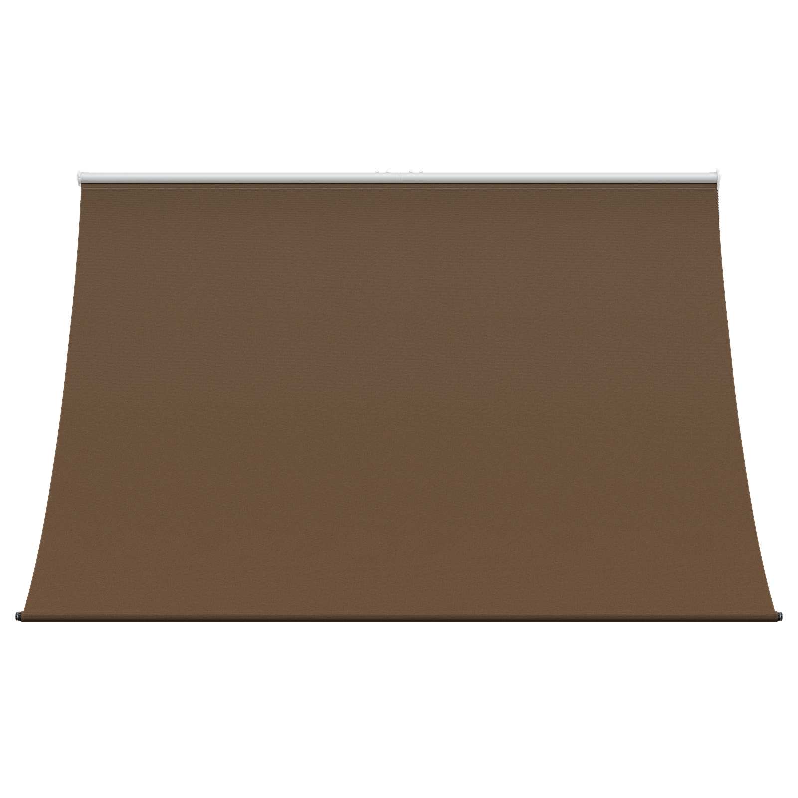 Markýza Taupe 400 X 150 Cm 180 G / M² Polyester S Pu Povlakem