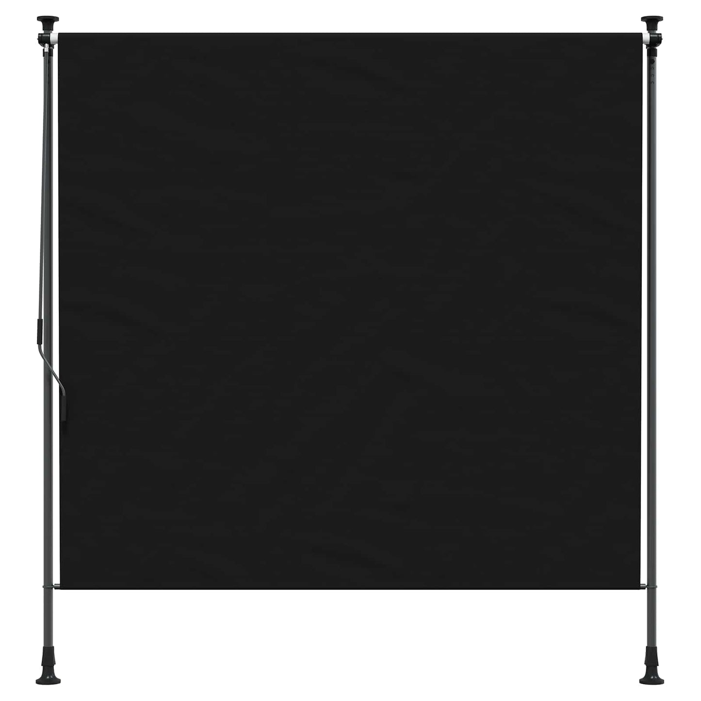 Venkovní Roleta Černá 120 X 270 Cm