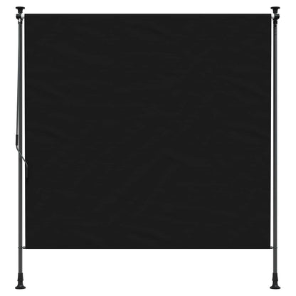 Venkovní Roleta Černá 150 X 270 Cm