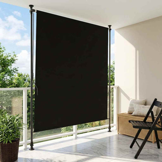 Venkovní Roleta Černá 200 X 270 Cm