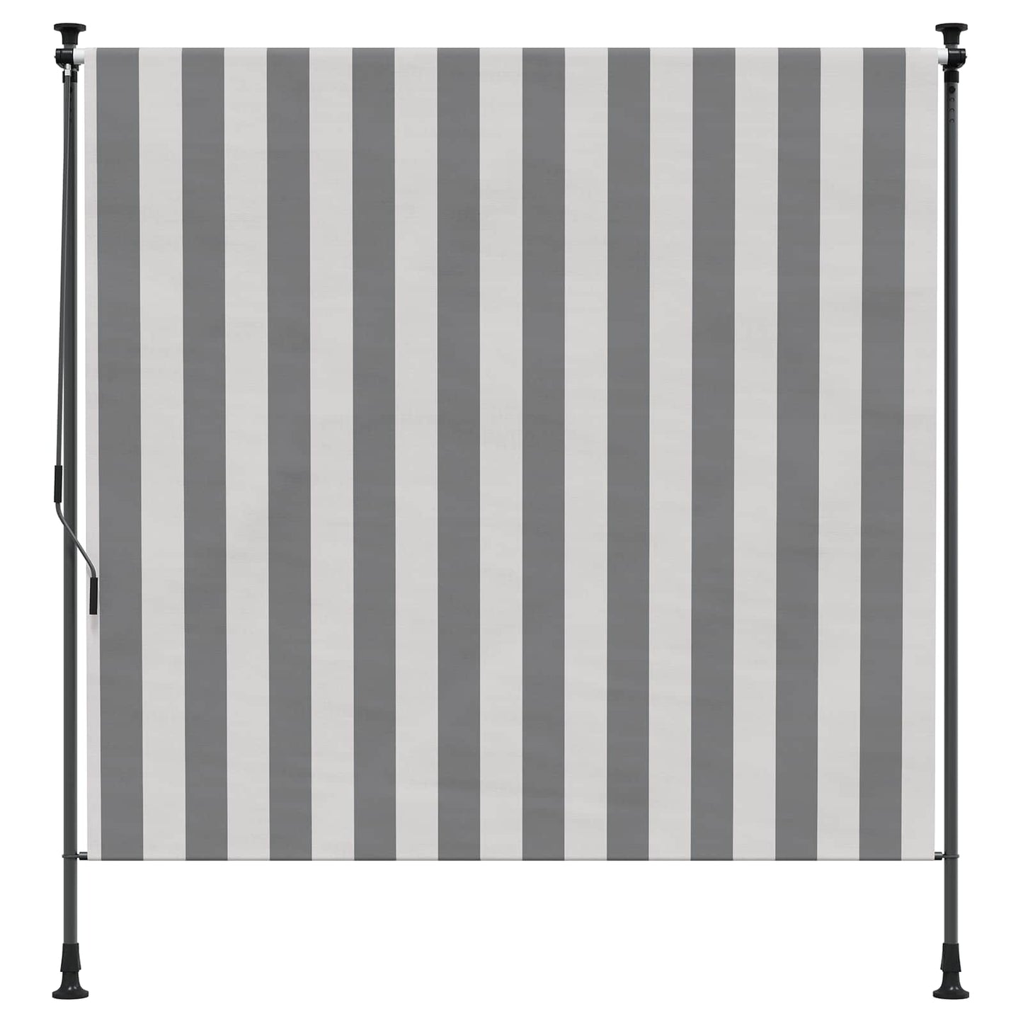 Venkovní Roleta Antracitová A Bílá 100 X 270 Cm
