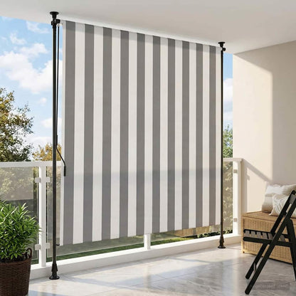 Venkovní Roleta Antracitová A Bílá 150 X 270 Cm