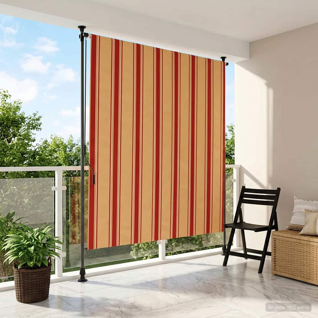 Venkovní Roleta Vícebarevný 100 X 270 Cm
