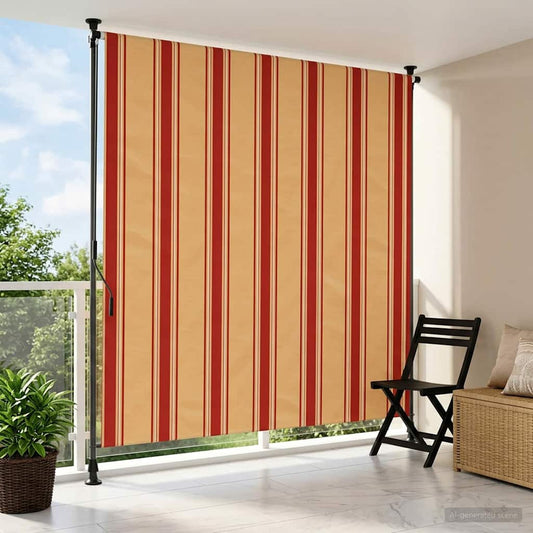 Venkovní Roleta Vícebarevný 120 X 270 Cm