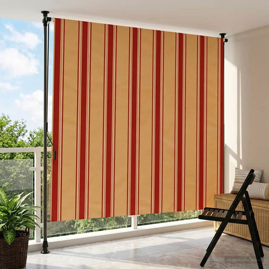 Venkovní Roleta Vícebarevný 150 X 270 Cm