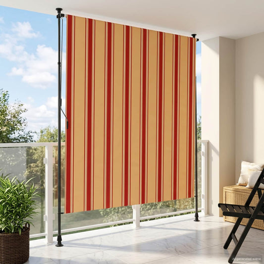 Venkovní Roleta Vícebarevný 200 X 270 Cm