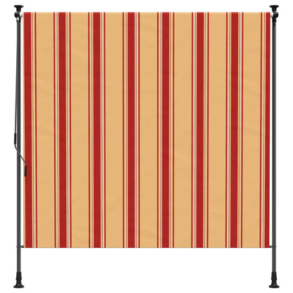 Venkovní Roleta Vícebarevný 200 X 270 Cm