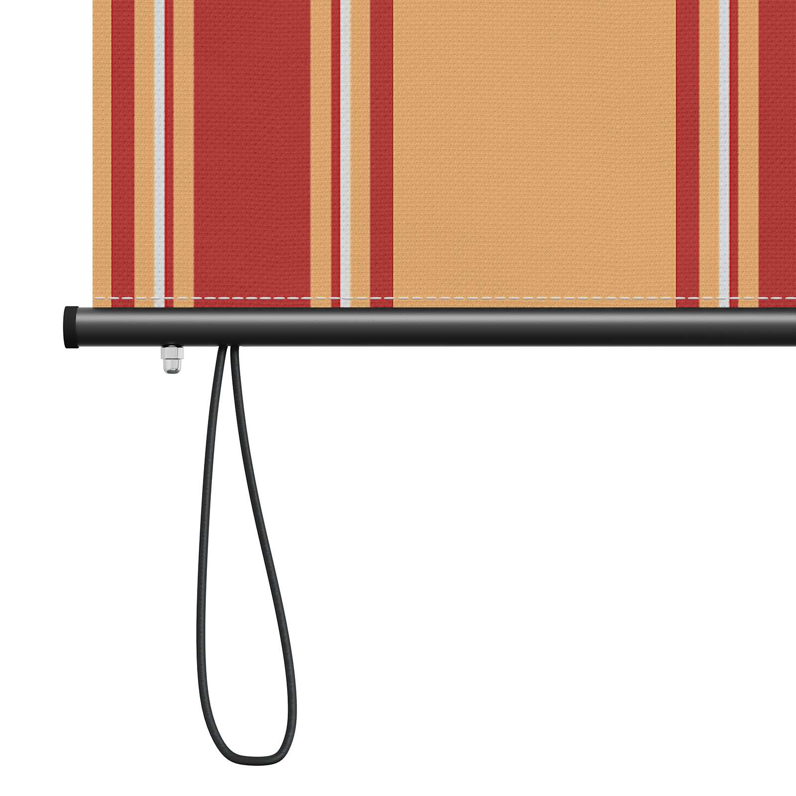 Roleta Vícebarevný 160 X 250 Cm Textil A Hliník
