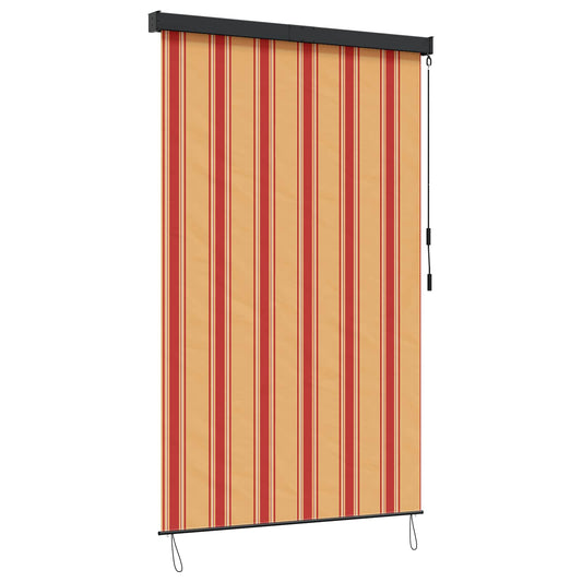 Roleta Vícebarevný 180 X 250 Cm Textil A Hliník