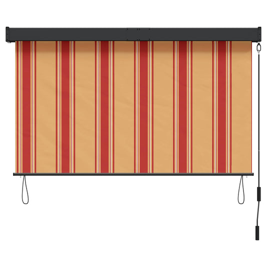 Roleta Vícebarevný 180 X 250 Cm Textil A Hliník