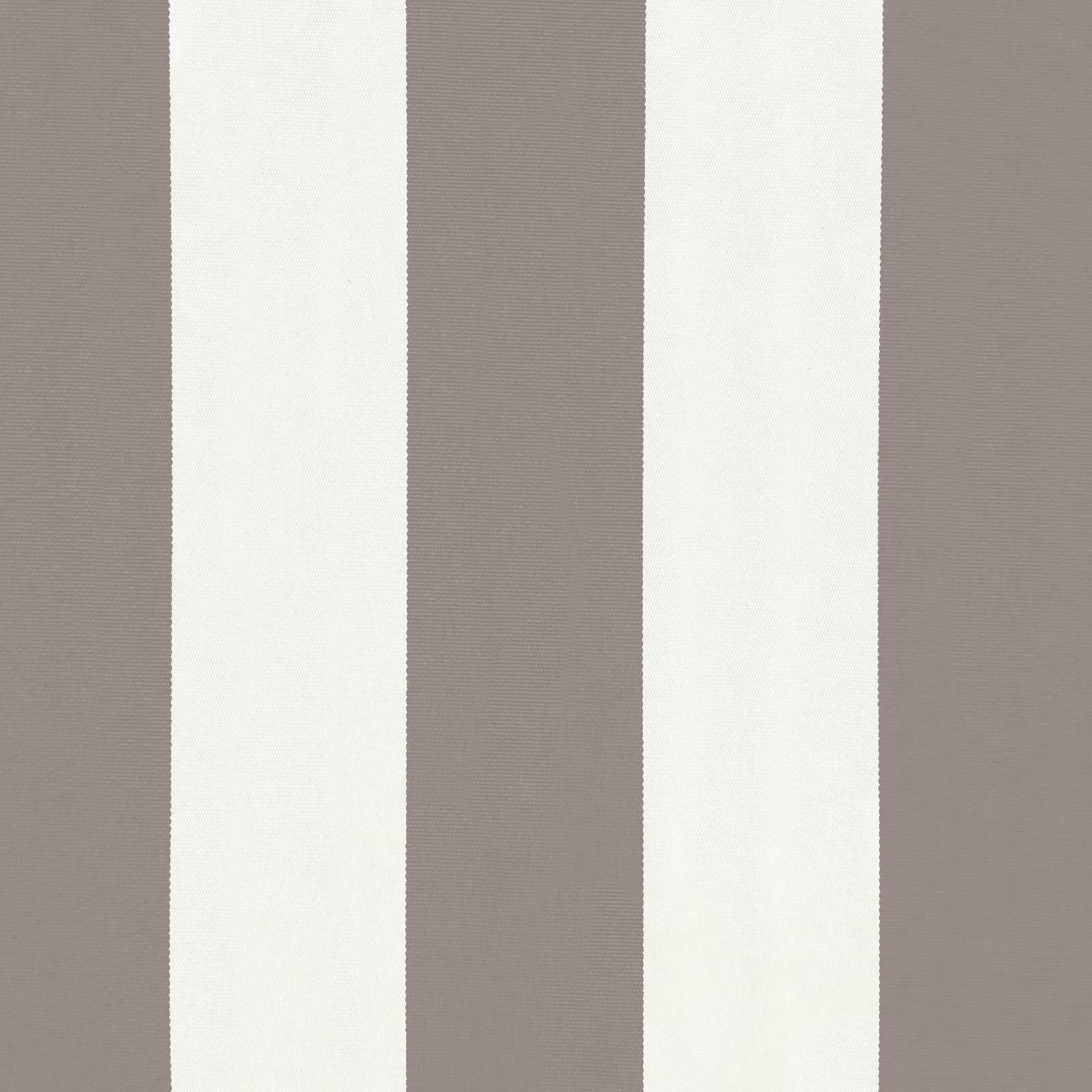 Náhradní Lem Markýzy Světle Šedá A Bílá 581 X 20 Cm Polyester